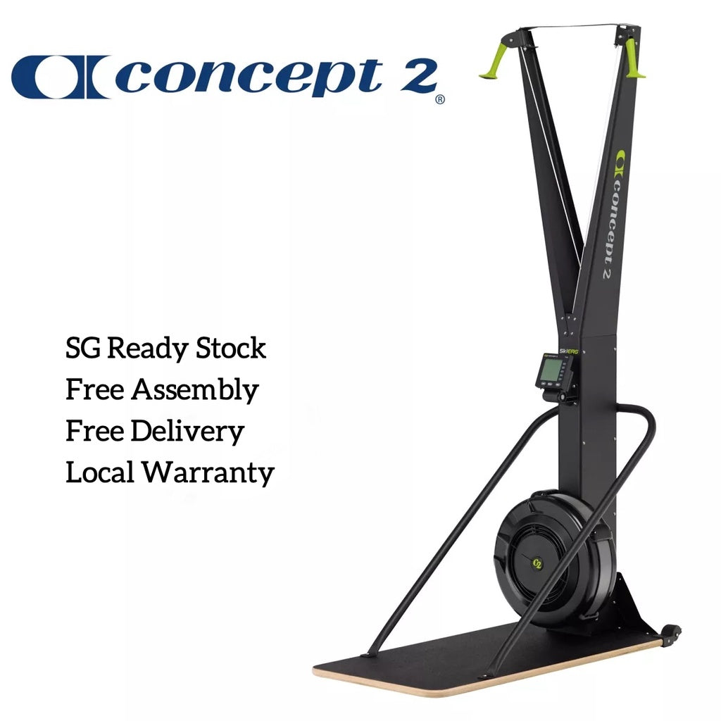 Concept 2 SkiErg with PM5 Concept2 C2 Ski Erg Free Assembly Free Delivery
