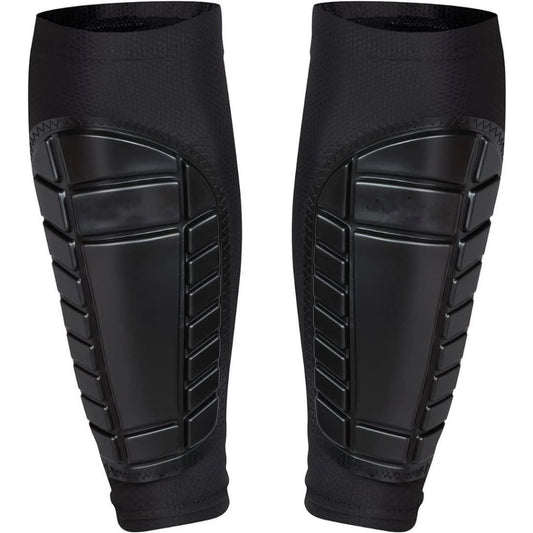 PROMAX Shin Guards, Soccer Shin Pads, Calf Compression Sleeve with D3O Pads, Lightweight (1PAIR)