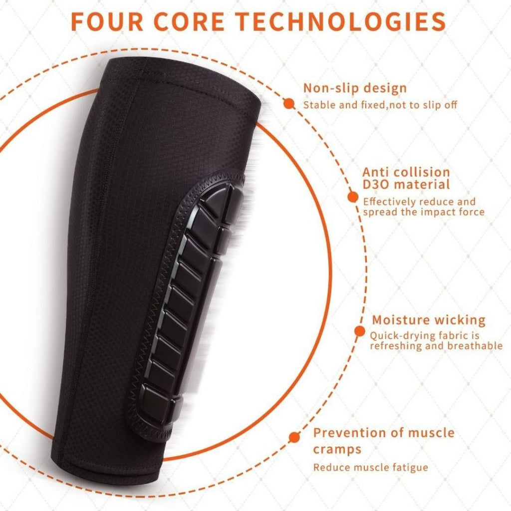 D30 Shin Guards/XL