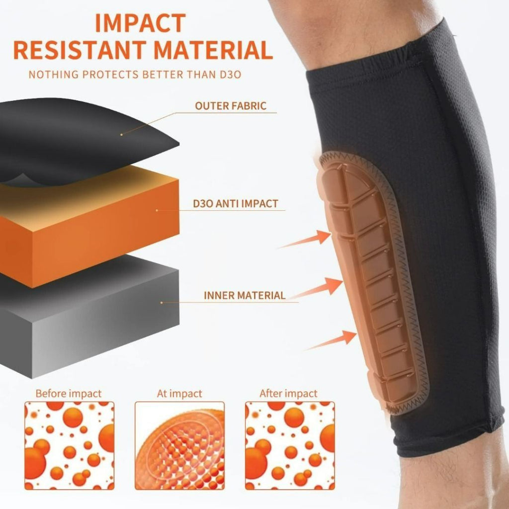 D30 Shin Guards/XL