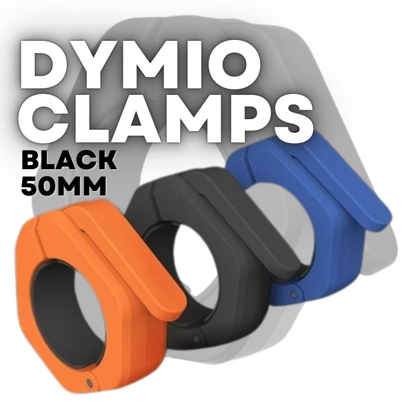 Dymio Clamps Black Kipfit