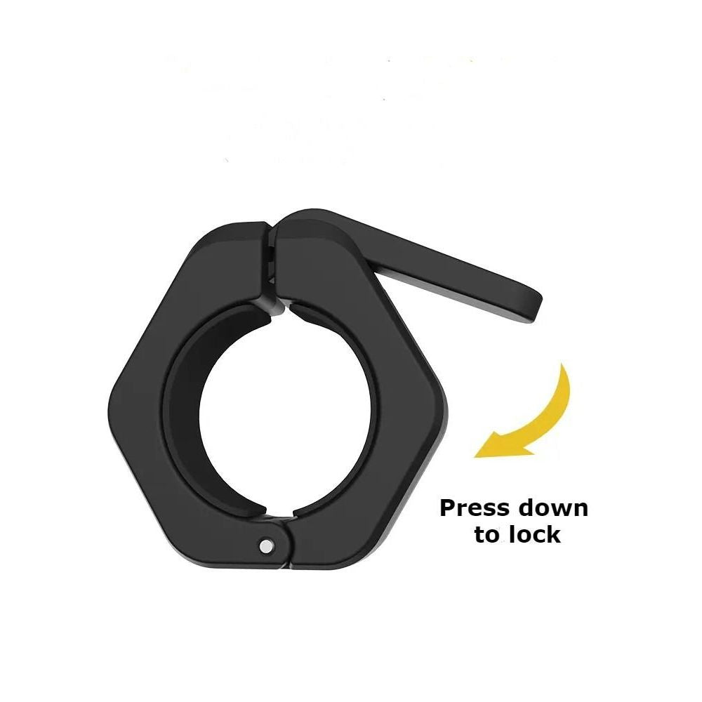 MMB Dymio Magnetic Barbell Collar Clamps