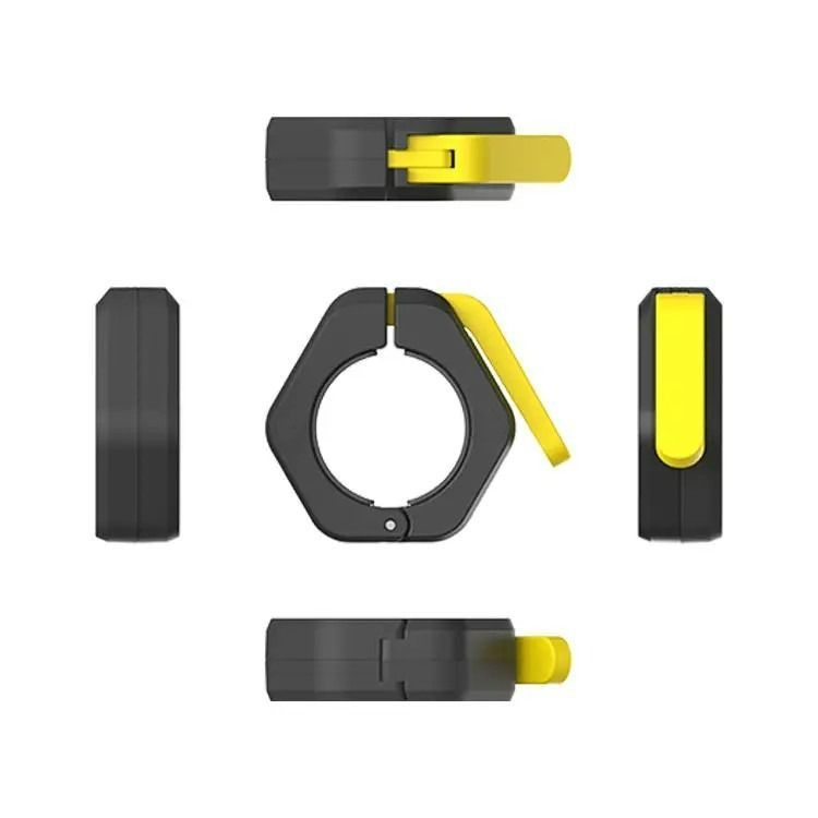 MMB Dymio Magnetic Barbell Collar Clamps