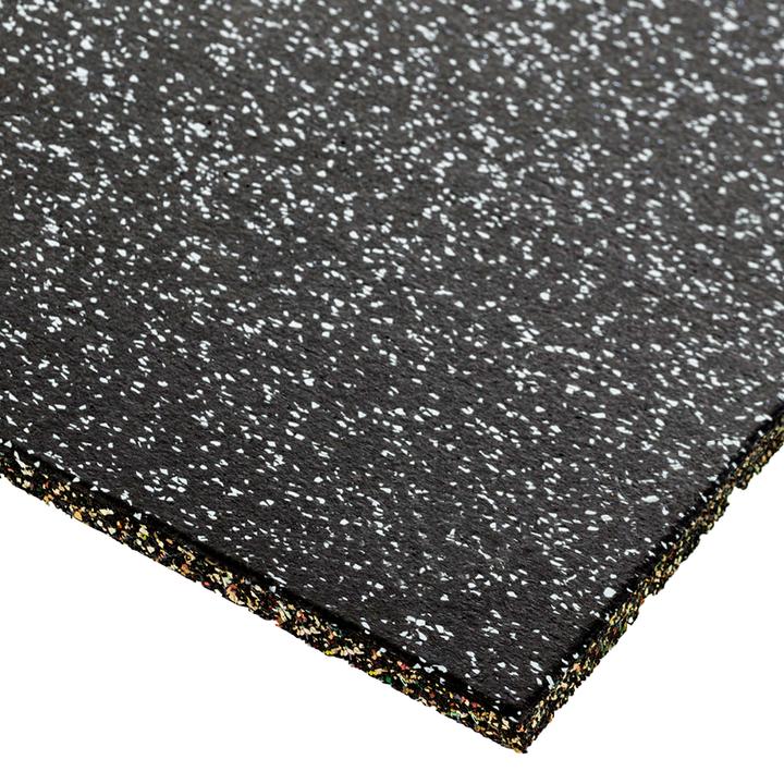 Rubber gym mats High Density EPDM Rubber Tile Mat With Connector 20mm Thickness Crossfit Gym Flooring