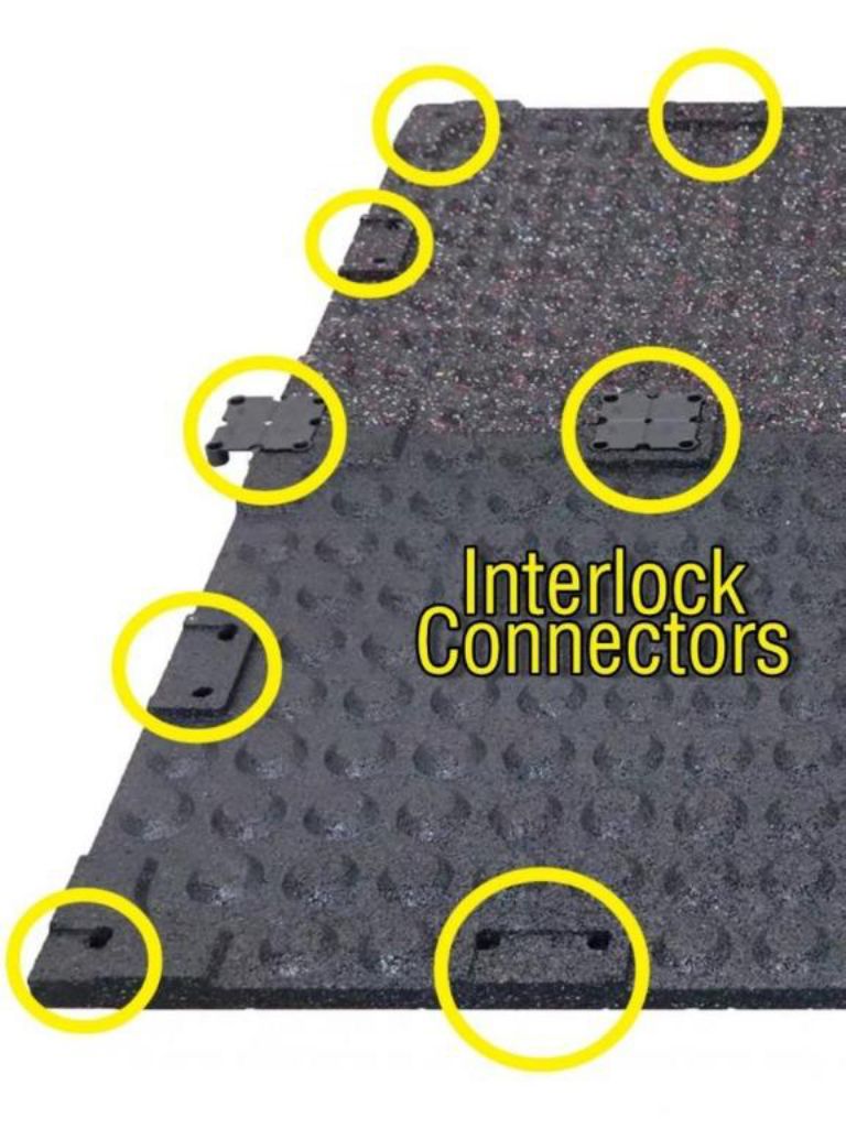 EPDM Skirting 30mm Speckled
