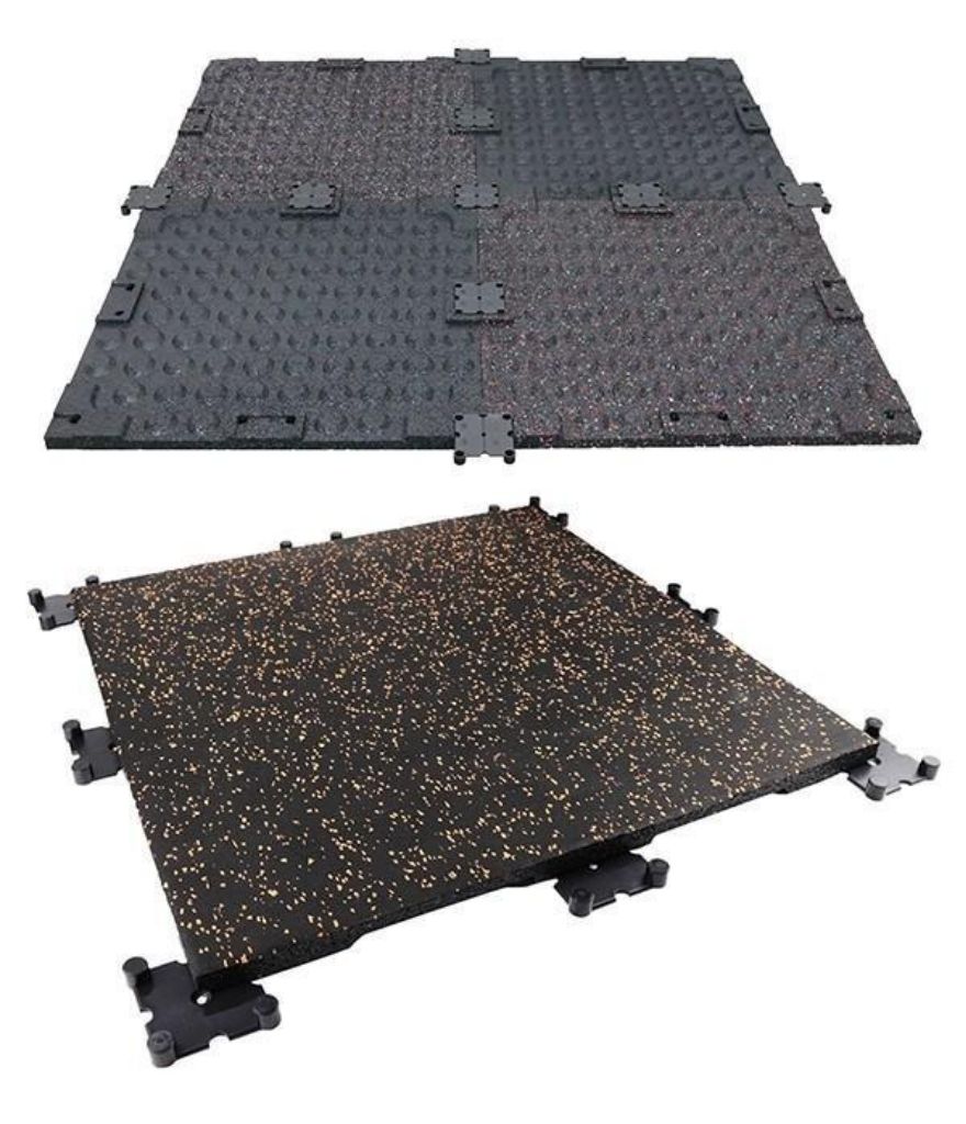 EPDM Skirting 30mm Speckled