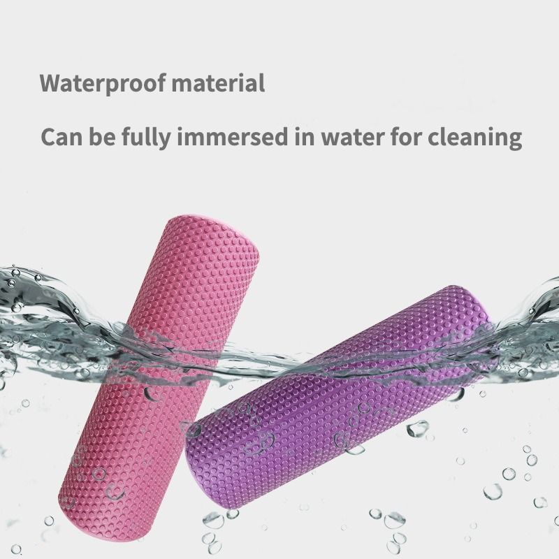 EVA Foam Roller 30cm / 45cm / 60cm / 90cm (Medium Density) Self Massage, Muscle and Back Roller