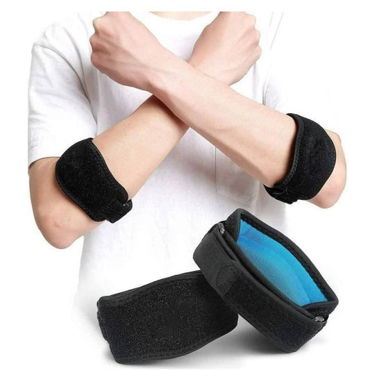 Elbow Brace 2 Pack for Tennis & Golfer's Elbow Pain Relief Tennis Elbow Brace For Tennis Elbow Support