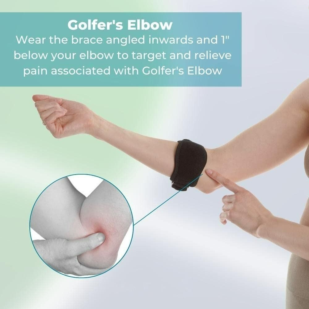 Elbow Brace M/2 Pack