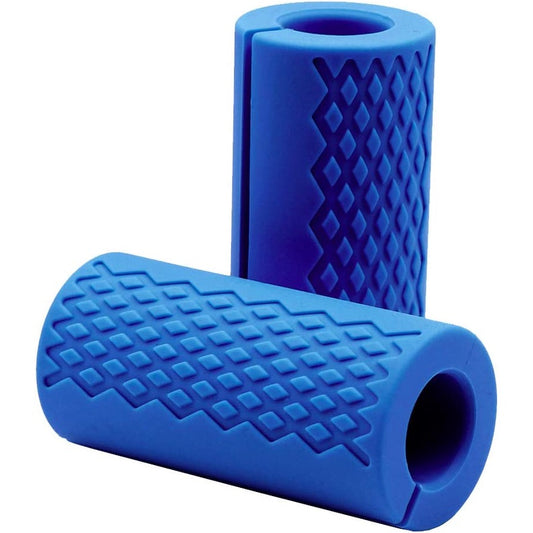 Dumbbell Bar Handle Grips - Standard Bar Grips for Weight Lifting Fitness Strength Training - Arm Chest Workout Machines