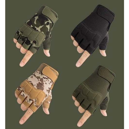 Fingerless Tactical Gloves