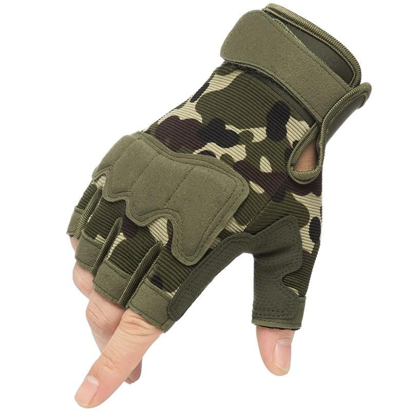 Fingerless Tactical Gloves