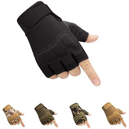 Fingerless Tactical Gloves