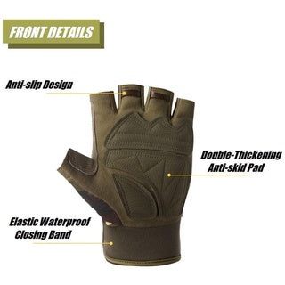 Fingerless Tactical Gloves