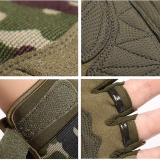 Fingerless Tactical Gloves