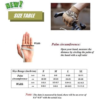 Fingerless Tactical Gloves