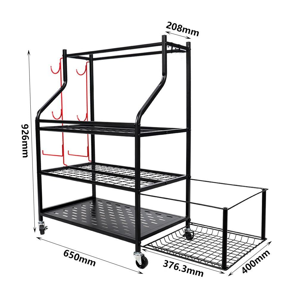 Freya Workout Equipment Storage Rack
