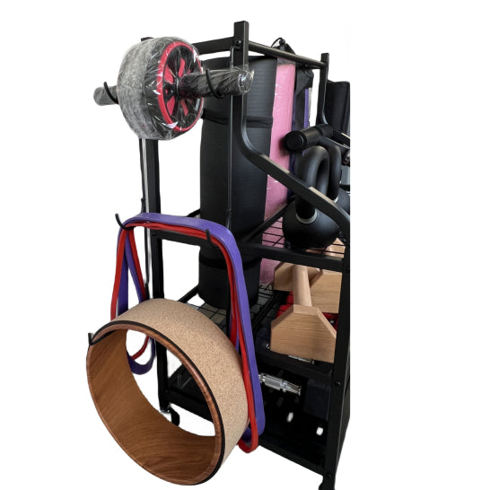 Freya Workout Equipment Storage Rack