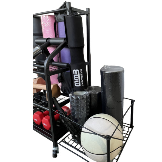 Freya Workout Equipment Storage Rack