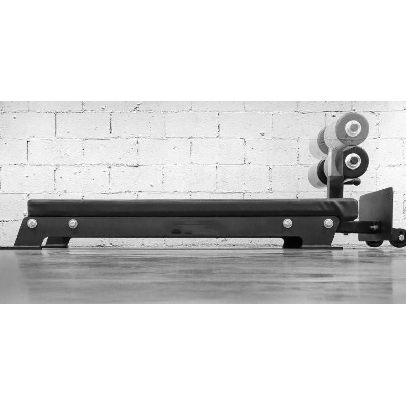 Gozo Floor GHD Glute Hamstring Nordic Curl Bench
