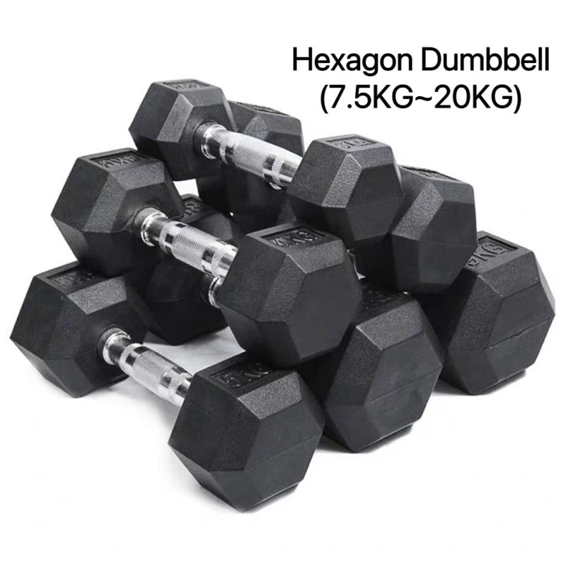 Hex Dumbbell 8kg