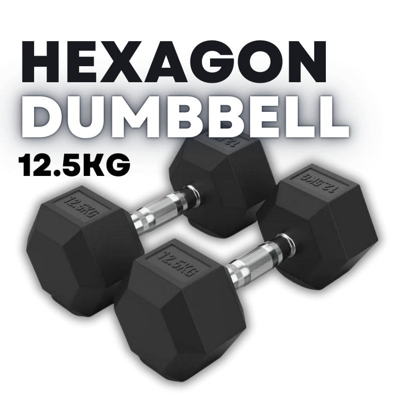 Hexagon hex Dumbbell 12.5kg kipfit