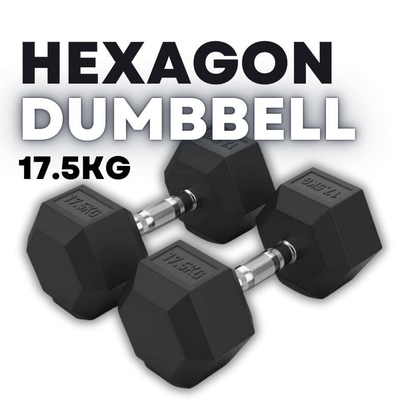 Hexagon hex Dumbbell 17.5kg kipfit