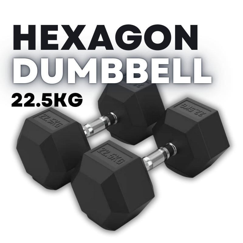 Hexagon hex Dumbbell 22.5kg kipfit