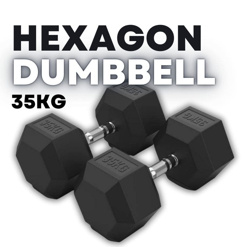 Hexagon hex Dumbbell 35kg kipfit