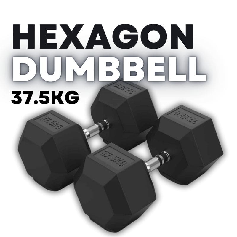 Hexagon hex Dumbbell 37.5kg kipfit