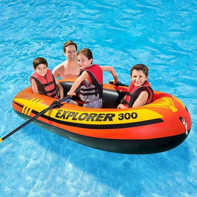 Intex Explorer Inflatable Boat Series