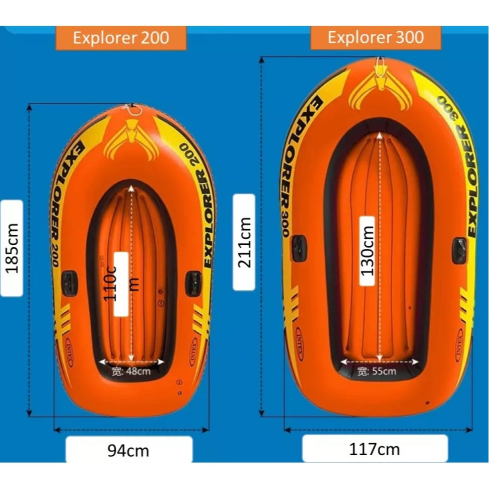 Intex Explorer Inflatable Boat Series