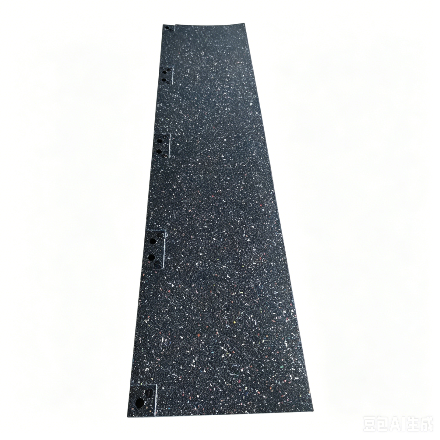 ISPB Dark Grey Wood Grain - 60008T 1000*250*20mm Skirting