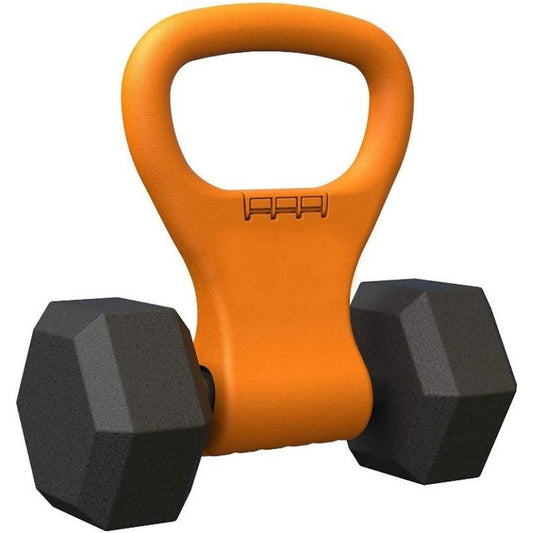 Kettlebell Adjustable Portable Weight Grip Dumbbell Clamps