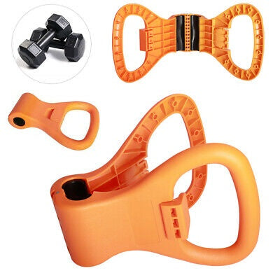 Kettlebell Adjustable Portable Weight Grip Dumbbell Clamps