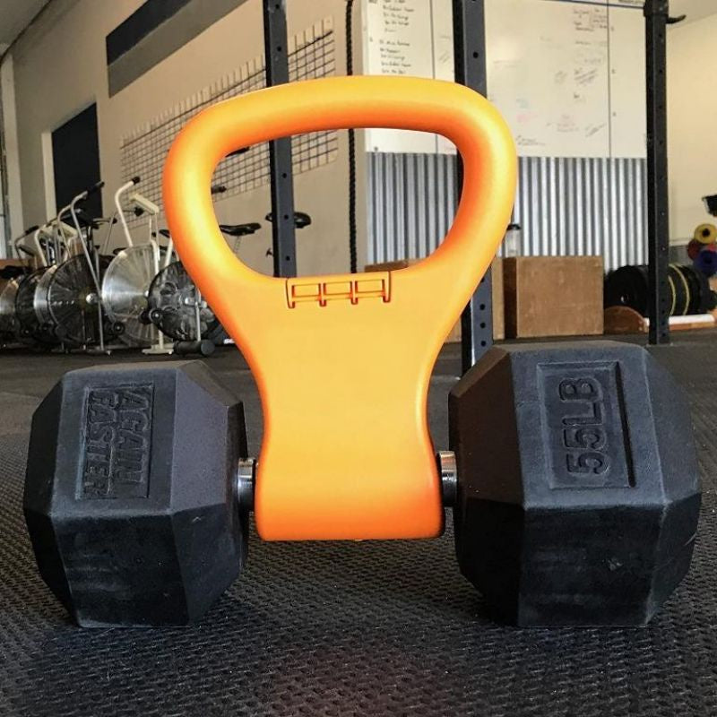 Kettlebell Adjustable Portable Weight Grip Dumbbell Clamps