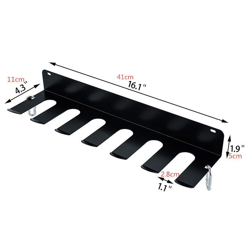 Kistro Gym Storage Rack 6 Hook