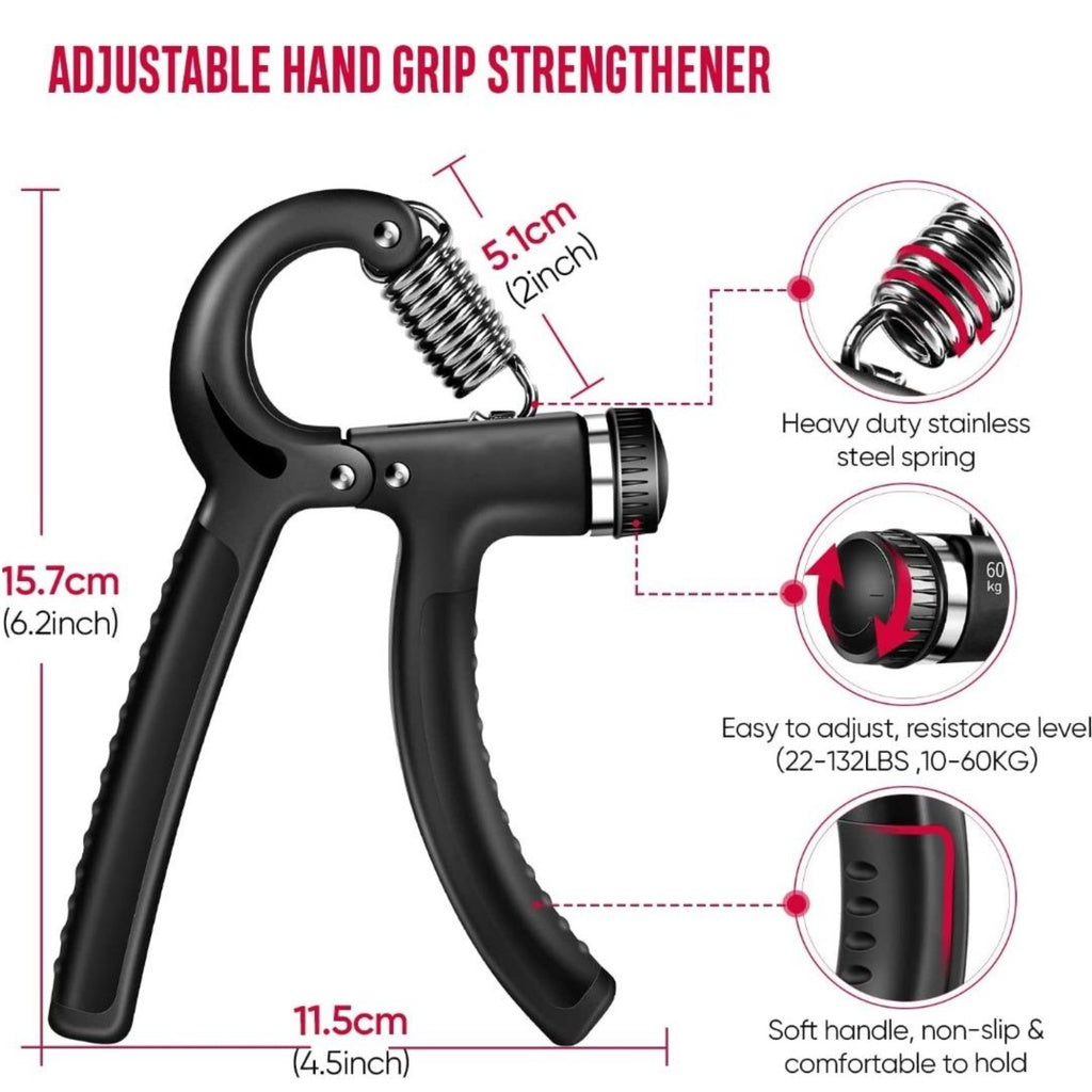 Lavi Hand Grip Strengthener Set