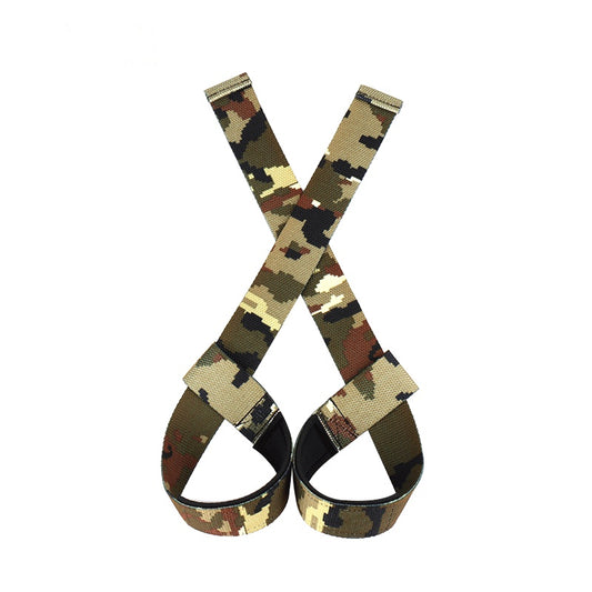 Weight Lifting Strap Hand Wrist Support Straps Brace Padded Gym Body Building Training Weightlifting Wrap