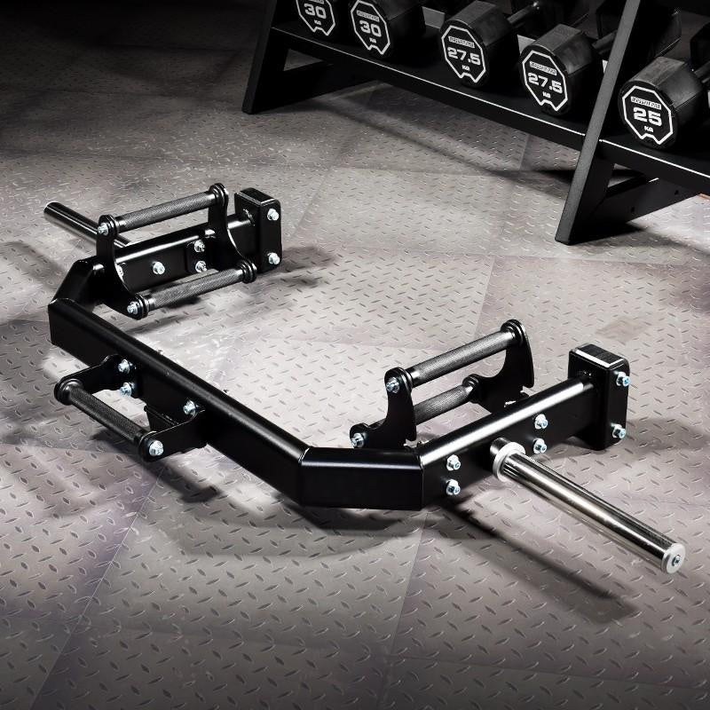 MMB Demeter Bar 2 in 1 Trap Barbell Farmers Handle Walk Bar
