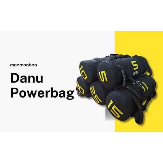 MMB Duna Pre-Weighted Power bag Reinforced Metaxi Heavy-Duty Nylon Straps and Handles, Slam Ball Interior Design HYROX