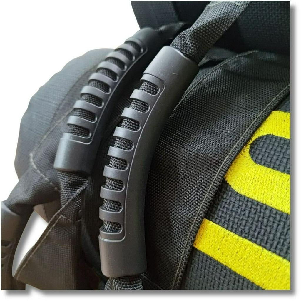 MMB Duna Pre-Weighted Power bag Reinforced Metaxi Heavy-Duty Nylon Straps and Handles, Slam Ball Interior Design HYROX