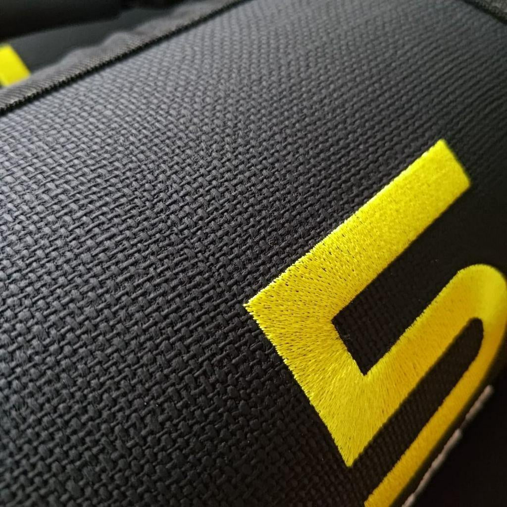 MMB Duna Pre-Weighted Power bag Reinforced Metaxi Heavy-Duty Nylon Straps and Handles, Slam Ball Interior Design HYROX