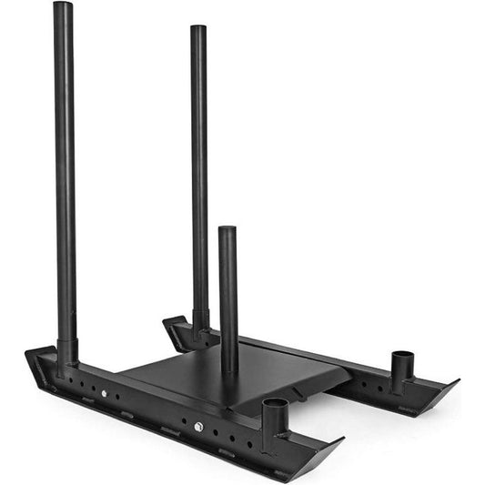 MMB Arma/Elkit Gym Fitness Sled Crossfit Prowler HYROX Sled  Stainless Handles