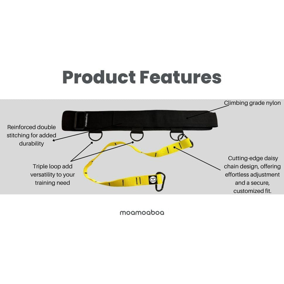 Evgen Dip Belt: Your Ultimate Companion for Weightlifting, Pullups, Powerlifting, Squats, and Bodybuilding with Nylon Loop