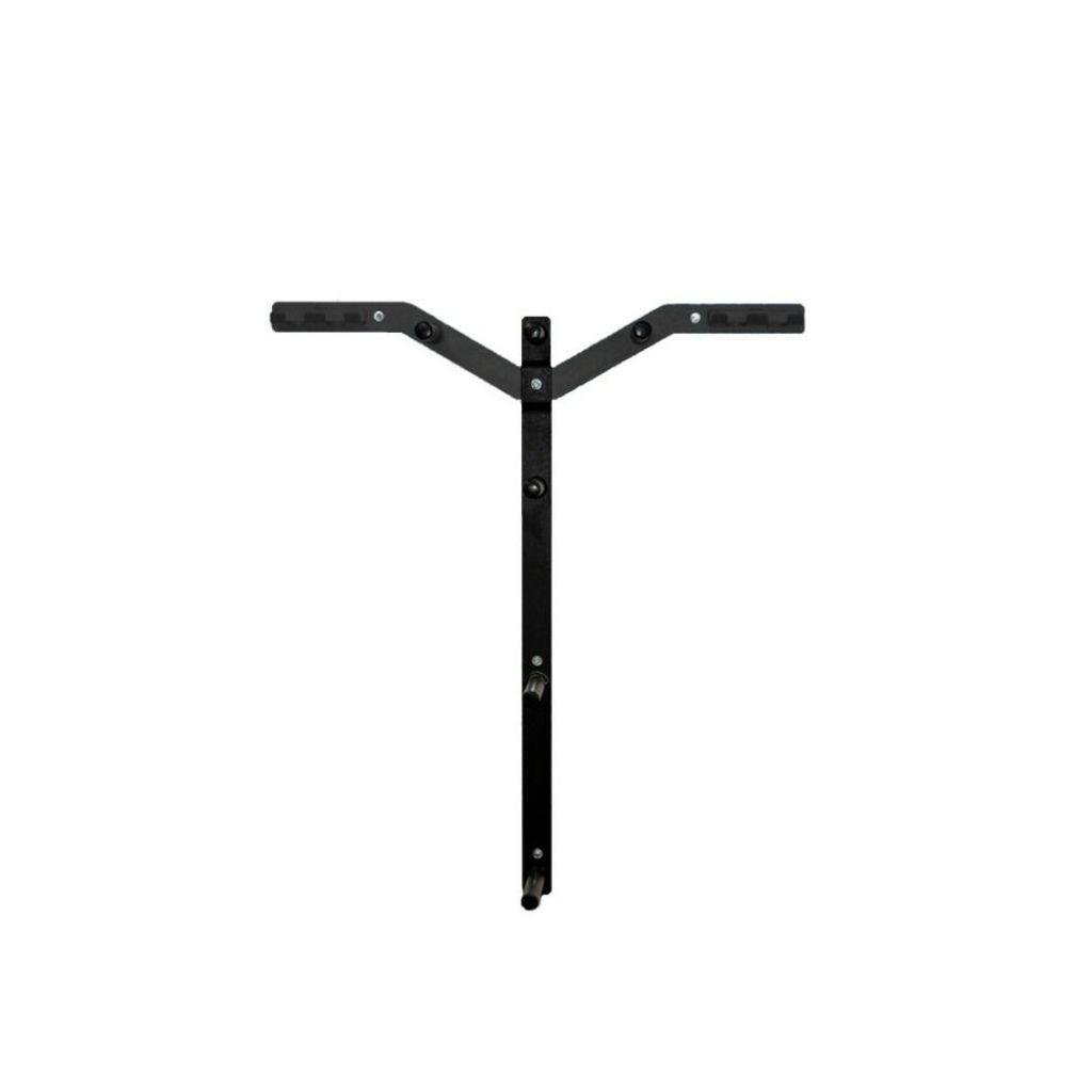 MMB Glaros Wall Mounted Weight Plate Barbell Rack