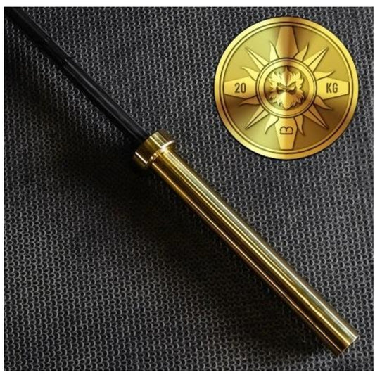 MMB Helios Barbell Titanium Gold Olympic 2.2m 20kg 28mm