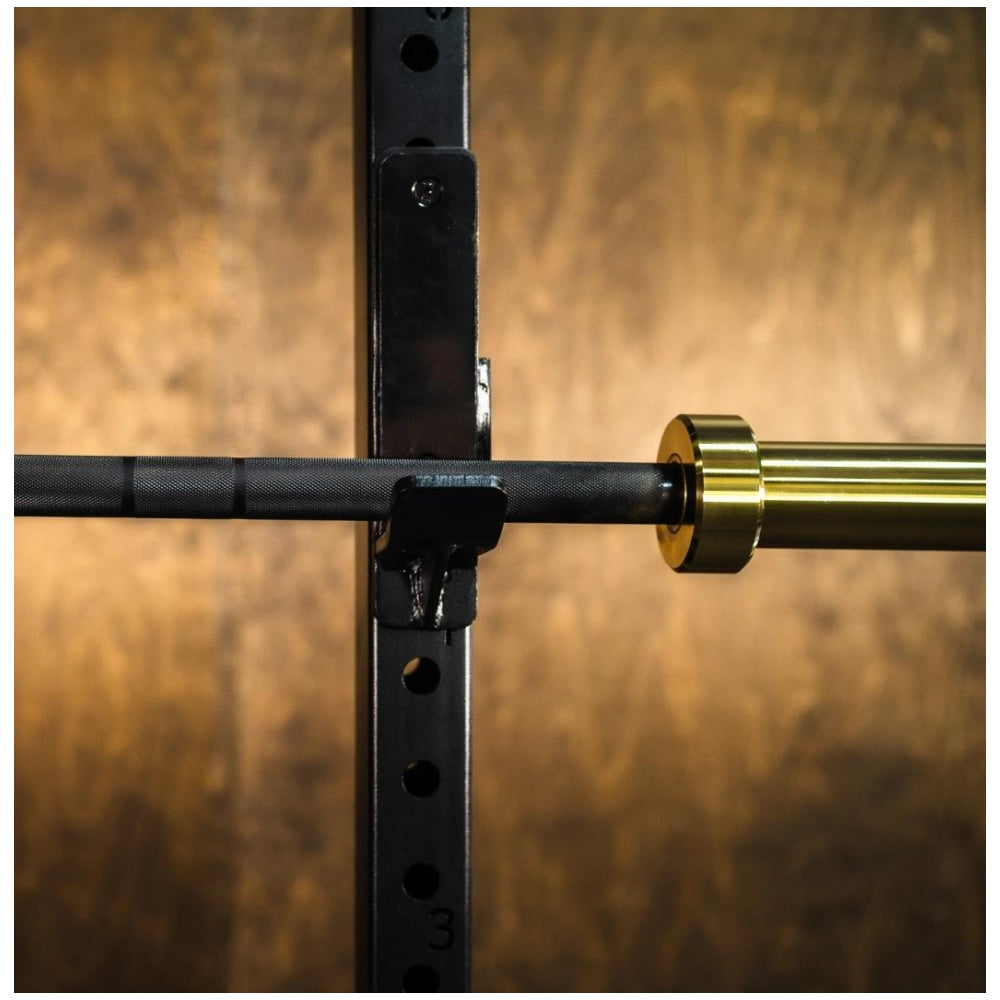 MMB Helios Barbell Titanium Gold Olympic 2.2m 20kg 28mm