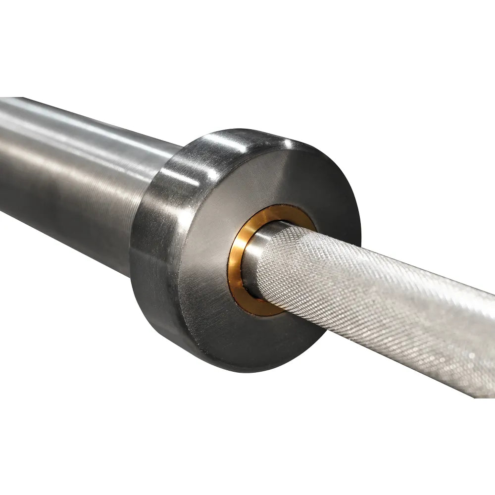 MMB Olympic Bar Weight Lifting Gym Barbell 50mm With Bearings