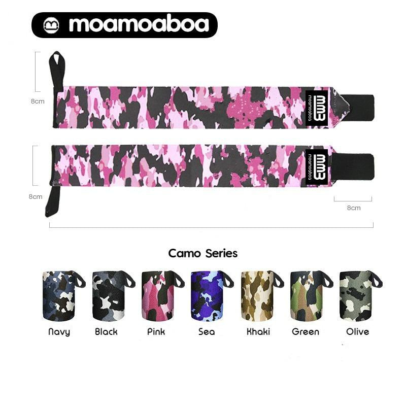 MMB Karpo Weightlifting Wrist Wraps (Competition Grade) 45cm Professional Quality Wrist Support with Heavy Duty Thumb Loop - Best Wrap for Powerlifting, Strength Training, Bodybuilding